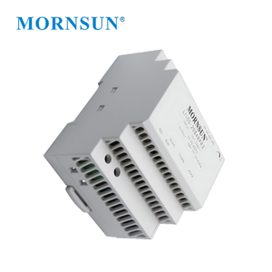 Alimentation électrique sur rail DIN MORNSUN 100W, série LI100-20BxxPR3, entrée 85-264VAC, module convertisseur de puissance AC/DC industriel - Product Image 3