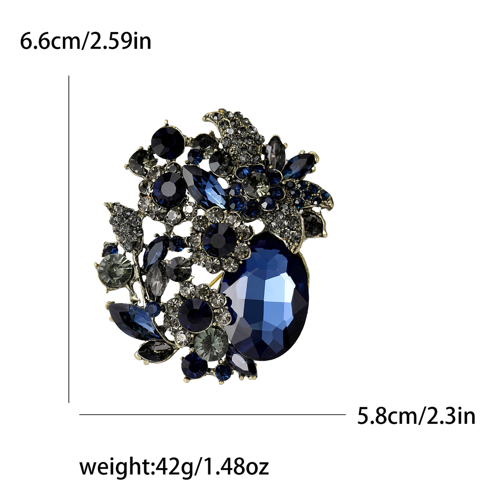 Bleu foncé