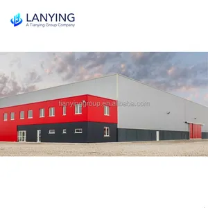 Good Quality Steel Building Warehouse Prefabricated Steel Structure Manufacturing Storage Building