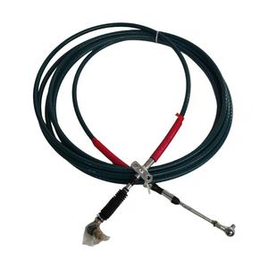 OEM <b>Gear</b> Shift <b>Cable</b> 1703-10-01453 Compatible With Zhongtong LCK6127 Body Parts Clutch Kit 4x4 Accessories - Product Image 1