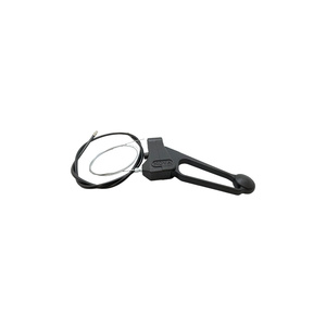 Ergonomic Non-Slip Grip Brake Lever Kit With Cable For <b>Rollator</b> Hospital Rehab Mobility Control Replacement Parts - Product Image 1