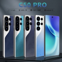 Nuevo Modelo Camon 50, Teléfono Techno Camon 50 Pro Max, Pantalla Grande de 7.3 Pulgadas, 16+1TB, Smartphone 5G