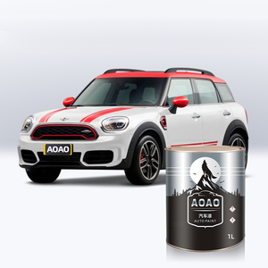 Peinture de finition <span class=keywords><strong>automobile</strong></span>, revêtement liquide polyuréthane, MINI JCW COUNTRYMAN, peinture de base <span class=keywords><strong>automobile</strong></span>, revêtement de véhicule, fournitures pour atelier de <span class=keywords><strong>carrosserie</strong></span> <span class=keywords><strong>automobile</strong></span> - Product Image 5