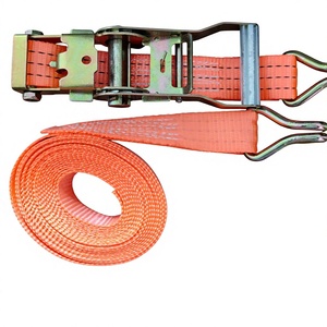 Correa de Amarre Retráctil Plana con Trinquete de 50 mm, Alta Resistencia, Resistente a la Abrasión, para Motocicleta/Auto/Camión - Product Image 6