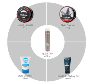 Advanced Hairstyle Professional Extra Strong Hold Hair Setting <strong>Spray</strong> No Sticky or Stiff Humidity Resistant Hair <strong>Styling</strong> <strong>Spray</strong> - Product Image 6