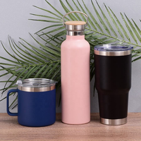 Mug isotherme classique en acier inoxydable pour vélo, avec coffret cadeau – Offre promotionnelle usine