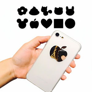 Anibling Mini specchio adesivo decorativo disegno Ponku Dakku - Product Image 1