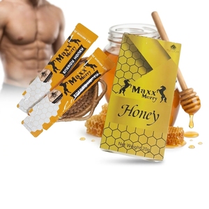 Miel para la Vitalidad Masculina al por Mayor — Fórmula 100% Natural con Jalea Real, Ginseng y Extractos de Hierbas - Product Image 1