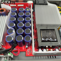 DEKEN DA-4600 OEM Usine Professionnel 600W 1U Classe D Système Audio Amplificateur de puissance numérique basse puissance à quatre canaux