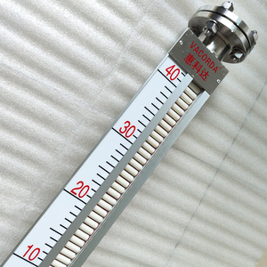 Indicateur de niveau magnétique latéral en acier inoxydable, construction IP65, précision 1 %, options personnalisables pour le niveau d'eau magnétique - Product Image 2
