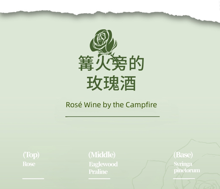 장미 꽃과 140대 밀리람베르트 정유 수지 덮개 세트 가방 신선한 방향 리드 확산기 4