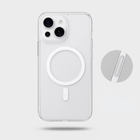 TPU PC Telefoonhoesje Transparant Magnetisch Draadloos Oplaadbaar Stootbestendig Hoesje voor iPhone 14-17 OEM ODM Fabrikant China