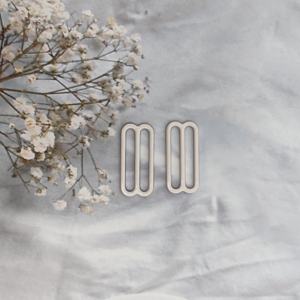 Anillos y Deslizadores para Sujetadores al por Mayor, Accesorios de Lencería, Correas de Sujetador Personalizadas, Anillos Metálicos para Sujetadores, Ganchos, Hebillas, Hebillas de Ajuste para Ropa Interior - Product Image 1