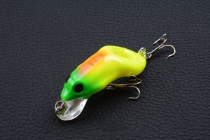 Nuevo Señuelo Flotante de Plástico Duro, 5.5cm 8.9g, Aparejo de Pesca Biónico, Apto para Perca y Cabeza de Serpiente - Product Image 4