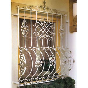 Rejillas <span class=keywords><strong>de</strong></span> Hierro Modernas y Sencillas Forjadas a Mano, Galvanizadas en Caliente, Antióxido, Diseño <span class=keywords><strong>de</strong></span> Rejilla <span class=keywords><strong>de</strong></span> Seguridad <span class=keywords><strong>para</strong></span> <span class=keywords><strong>Ventanas</strong></span> <span class=keywords><strong>de</strong></span> Casa o Villa - Product Image 4