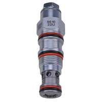 Vanne de contrepoids série CBBC Sun Hydraulics, vanne de commande CBBC-LHN, vanne à cartouche T-11A, vannes hydrauliques