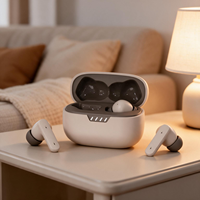 Nouveaux écouteurs sans fil intra-auriculaires WT01 2026, suppression du bruit hybride ENC ANC à 6 micros, son Hi-Fi, longue autonomie, indicateur LED, 5 couleurs