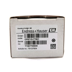 Capteur numérique en verre Endress+Hauser CPS71D-7TB21 CPS71D7TB21 d'origine, neuf, en stock - Product Image 2