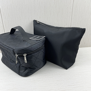 <span class=keywords><strong>Sac</strong></span> de rangement pour toupet de cheveux naturels, stockage étanche, porte-perruques, fourre-tout, à fermeture éclair, étui de maquillage, sacs d'emballage durables - Product Image 2