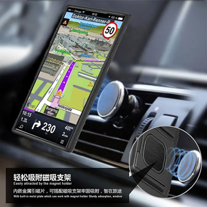 Custodia con supporto magnetico custodia per telefono con staffa ad adsorbimento magnetico per <span class=keywords><strong>Samsung</strong></span> A10 M10 A20e A30 A50 A10e - Product Image 6