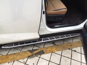 Marchepieds latéraux compatibles avec Lexus Nx200t Nx300h Nx300 2015-2021, marchepied, pédale - Product Image 5