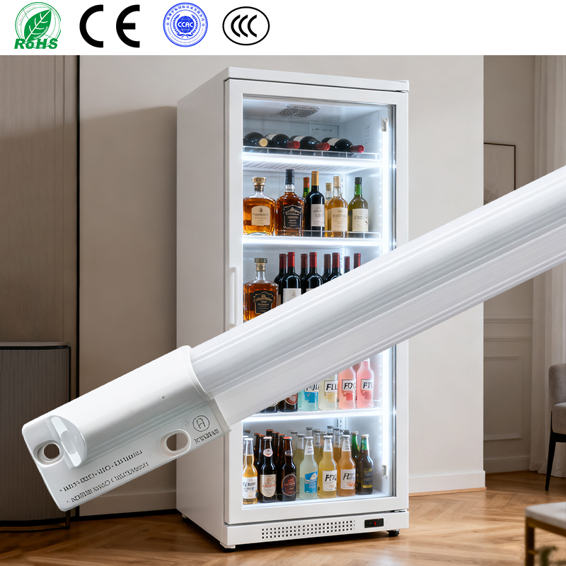 Huazhong Lighting HZ-D30-A 12V/24V/220V IP Other LED Refrigerator Tube Light LED Strips Cool/Warm White Options 120 Side