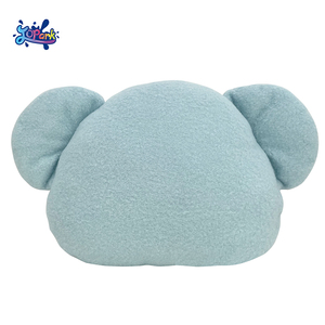 EN71 grand éléphant <span class=keywords><strong>Squishy</strong></span> oreiller en <span class=keywords><strong>peluche</strong></span> <span class=keywords><strong>grosse</strong></span> tête coussin ovale Animal étreinte en <span class=keywords><strong>peluche</strong></span> personnalisé lavable câlin <span class=keywords><strong>peluche</strong></span> fabricant - Product Image 2