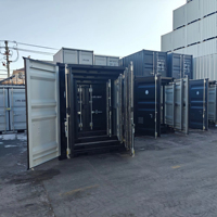 Container per Spedizioni e Stoccaggio Mini da 4/5/6/7/8/9/10/12 Piedi, Nuovo Stile, Durevole, per Uso Domestico e Commerciale