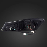 Feux arrière modifiés, feux arrière LED fumés, barre de feux arrière pour Lexus IS250 IS350 ISF 2006 2007 2008 2009 2010 2011 2012