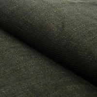 Tissu Sergé 100% Lin Naturel de Haute Qualité, Écologique, 215 g/m², 140 cm, Respirant, Uni, Textile Pur Lin pour Vêtements et Robes