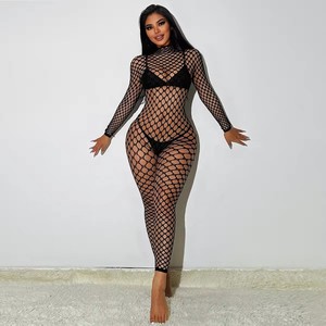 Womens Sexy Leather Bodysuit One-piece Leotard Zipper Wet Look Jumpsuit Clubwear | UK