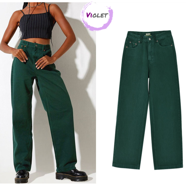 Venta al por mayor jeans mujer verde-Compre online los mejores jeans mujer  verde lotes de China jeans mujer verde a mayoristas | Alibaba.com