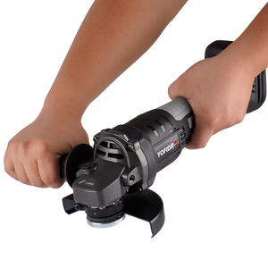 Amoladora Angular Inalámbrica Sin Escobillas de 125 mm, Grado Industrial, Batería de Iones de Litio de 1250 W, Mini Disco de Pulir para Acero, KHC-HC-95 - Product Image 1