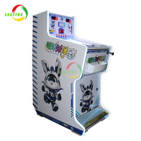 Pièce de monnaie poussoir enfants Flipper classique jeu flipper Gumball chinois Mini flipper Machine de jeu d'arcade à vendre