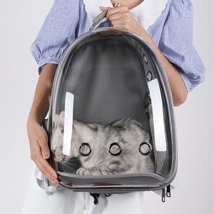 <span class=keywords><strong>Comprar</strong></span> mochila de astronauta para mascotas, Transportín para gatos, espacio transparente en forma de cápsula, mochila multifunción para mascotas - Product Image 2