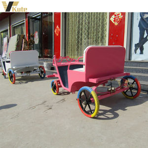 Chariot à chevaux Royal Tourism, chariot à poney, équipement équestre, selle de cheval, harnais - Product Image 4
