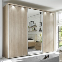 Armoire coulissante modulaire avec miroir, design moderne pour hôtel, en MDF, sur mesure
