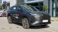 2026 Changan CS75 Plus 4-го поколения: высококлассный бензиновый внедорожник для рынков ОАЭ, Саудовской Аравии, Узбекистана. B2B-поставки.