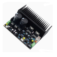 OP07 DC Servo 5534 Kit PCB Berlapis Emas Op-Amp Independen  Papan Penguat Daya Stereo TDA7293