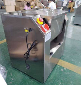 Mélangeur à pâte électrique automatique en acier inoxydable 7,5 kg 15 kg 25 kg 50 kg, pétrin industriel - Product Image 5