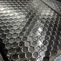 Vente chaude enveloppe expédition emballage sac adhésif fort poly sacs personnalisé or clair aluminisé film bulle sac d'expédition avec logo