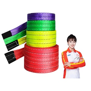 扁环双锁吊带 1吨/<span class=keywords><strong>2</strong></span>吨/<span class=keywords><strong>3</strong></span>吨/5吨 抗拉强度 多层加固吊带 - Product Image 1