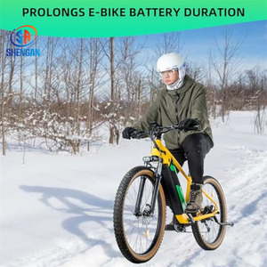 <span class=keywords><strong>Housse</strong></span> <span class=keywords><strong>de</strong></span> <span class=keywords><strong>protection</strong></span> pour batterie <span class=keywords><strong>de</strong></span> vélo en néoprène résistant à l'usure et à la saleté pour accessoires <span class=keywords><strong>de</strong></span> vélo électrique en extérieur - Product Image 4