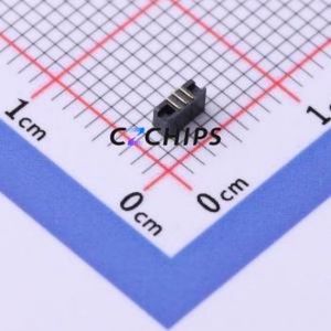 X0600WRS-03-LPV01HF Wire-to-Board Pin Header SMD,P=0.6mm,Horizontal Mount Connector 1x3P 0.6mm Horizontal Mount 3P - Product Image 2