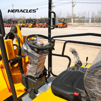 HERACLES H180 Radlader Tonne Kompakt lader Mini Frontlader Schaufel befestigung Neu Gebraucht
