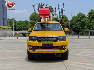 Nuovo Veicolo Ibrido SEENTONE da 13,5 m con Braccio Telescopico per Sollevamento Mobili e Operazioni ad Alta Quota, Telecomandato - Product Image 6