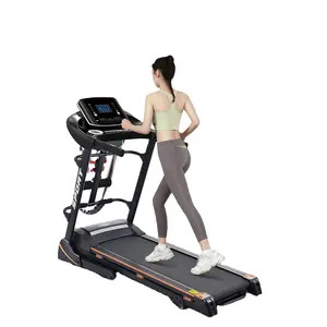 Lijiujia merek olahraga elektrik, lipat murah 42 cm penggunaan rumah Gym binaraga Treadmill 1,75hp Motor dc mesin lari