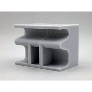 Diffusori e coperture per strisce LED, profili stampati in 3D FDM alla lunghezza esatta, a partire da 3,90 € al metro - Product Image 1