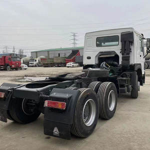 <span class=keywords><strong>Camion</strong></span> Trattore Howo 6x4 Anni 2016-2021 Usato Sinotruk Guida a Sinistra/Destra per <span class=keywords><strong>Trasporto</strong></span> a Lunga Distanza 371 380 400 CV Testa di Rimorchio - Product Image 6