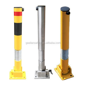 Ribaltamento dissuasori di parcheggio auto di sicurezza del veicolo blocco di parcheggio di sicurezza barriera di sicurezza del dissuasore - Product Image 4